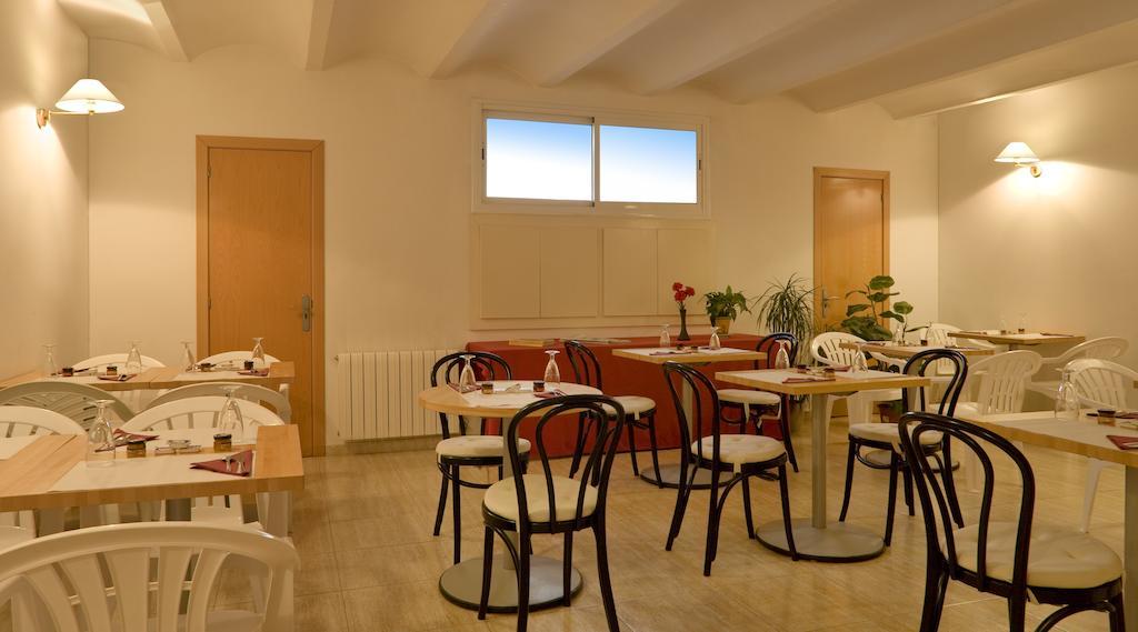Hotel Central Normandie Сиджес Ресторан фото